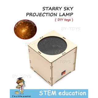 Stem ของเล่นเพื่อการศึกษา สําหรับเด็ก ☆ ชุดของเล่นตัวต่อ โมเดลวิทยาศาสตร์ แฮนด์เมด DIY เพื่อการเรียนรู้เด็ก