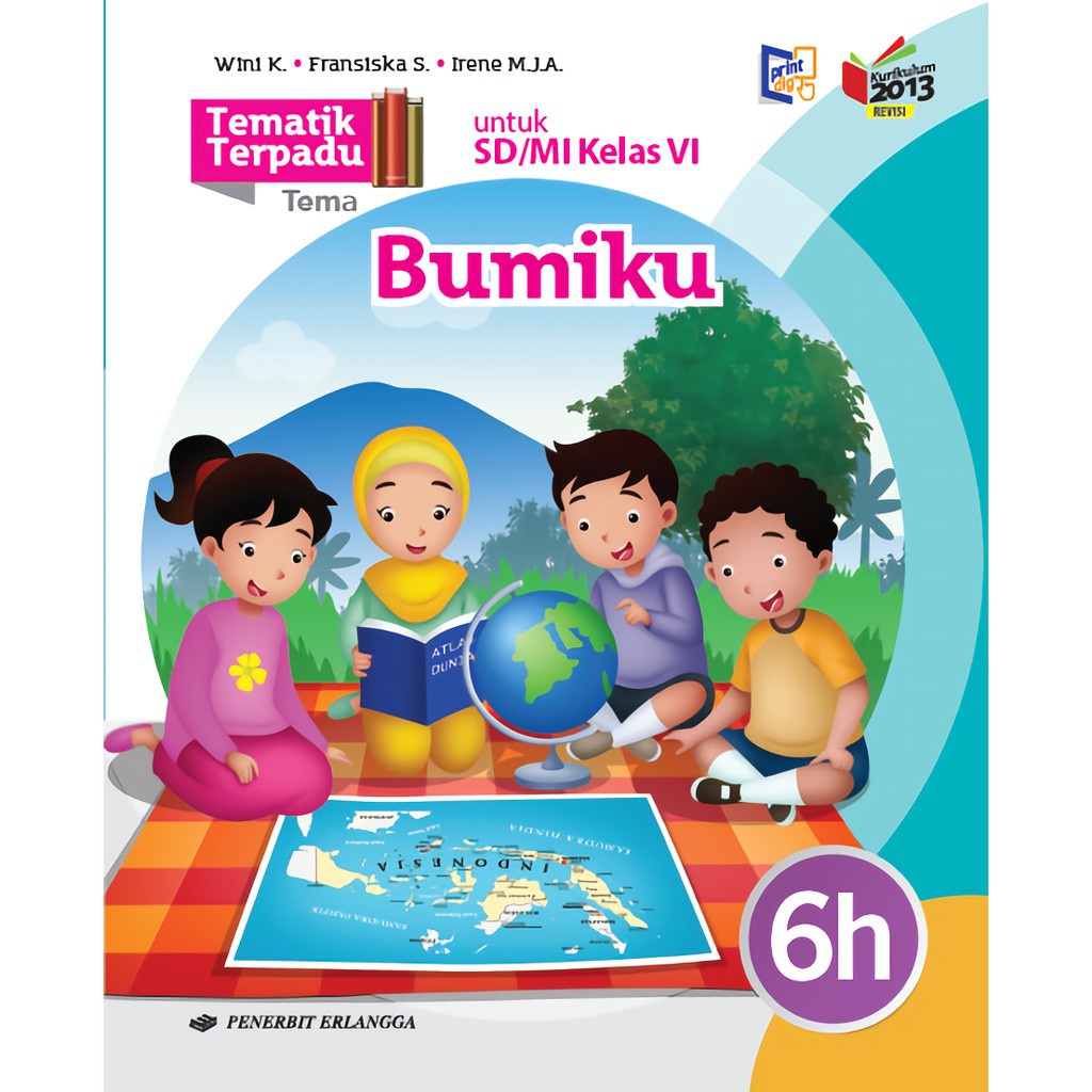 Erlangga- INTEGRATED THEMATIC 6H: THEME 8/K213N