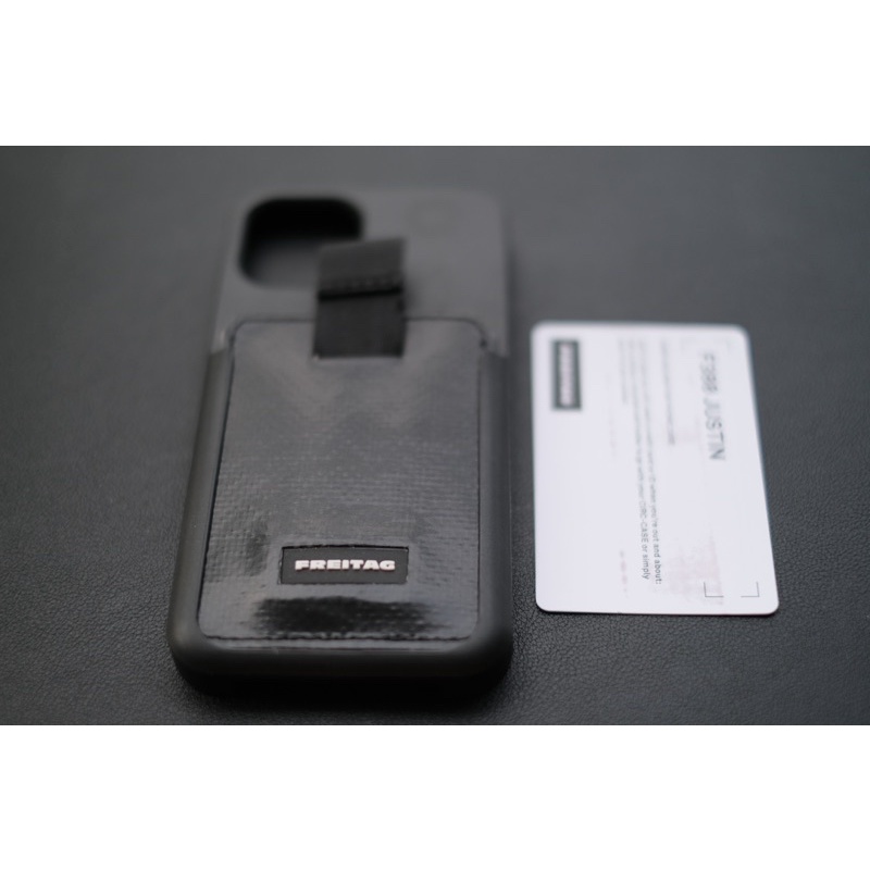 Freitag F380 Justin (For iPhone 12/12 Pro only )