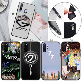 เคสโทรศัพท์มือถือแบบนิ่ม ลาย GOT7 PJ43 สําหรับ Samsung Galaxy A82 A70 A50S A50 A40S A30S A30 A20S A20 A12