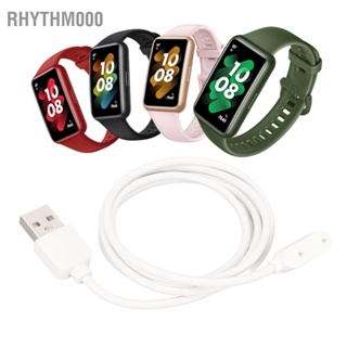 Rhythm000 Smartwatch Charger สายชาร์จนาฬิกา USB แบบพกพาสำหรับ Huawei 6 7 Band สำหรับ Honor ES Watch