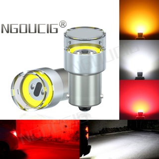 Ngoucig หลอดไฟเลี้ยว ไฟเบรก ไฟหยุดอัตโนมัติ DRL LED 1156 BA15S P21W 1157 BAY15D คุณภาพสูง