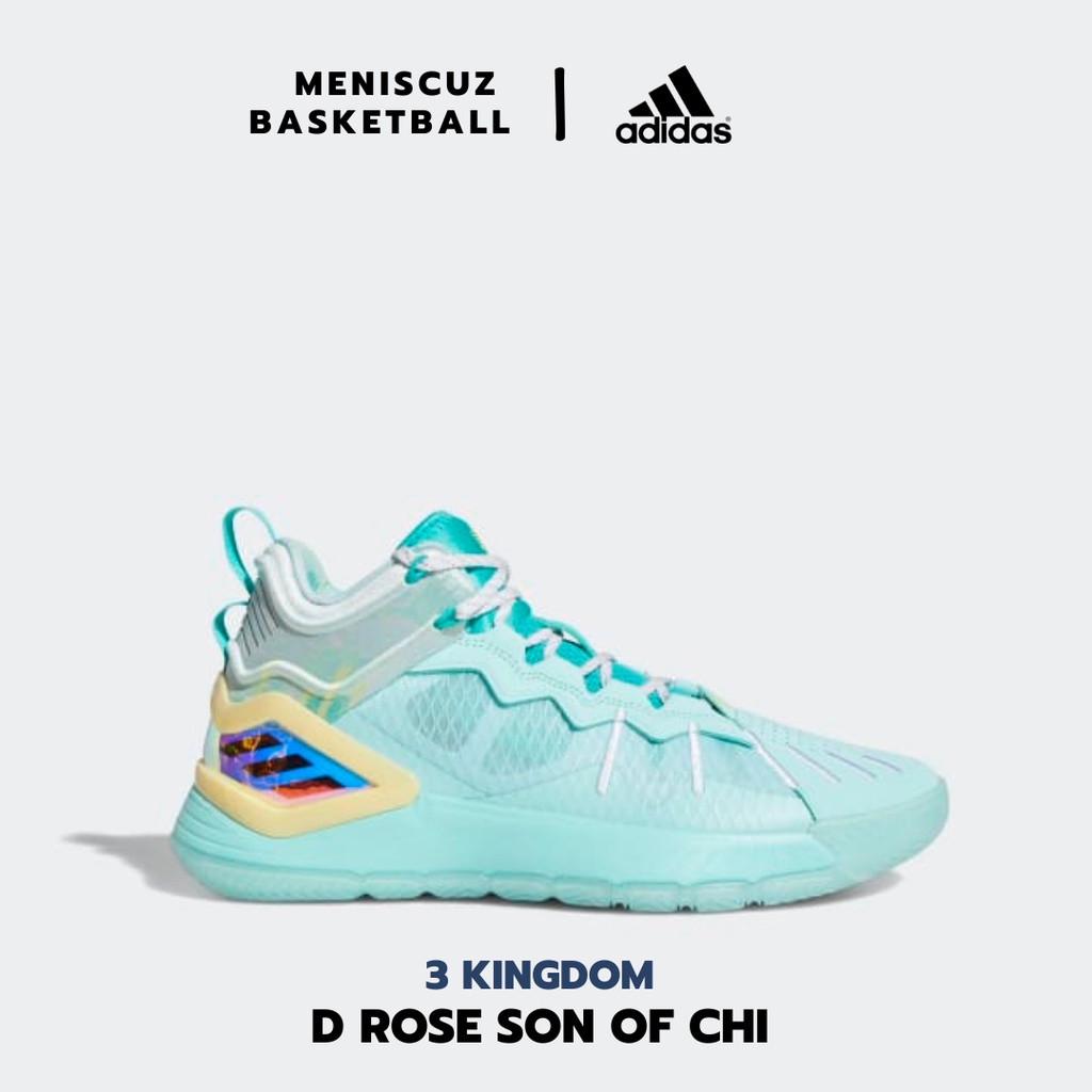 รองเท้าบาส adidas D ROSE SON OF CHI - 3 KINGDOM ของแท้100%