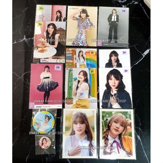 น้ำใส Namsai bnk48 ของสะสม ใบเศษ ปก photoset เข็มกลัด แอคพิเศษ