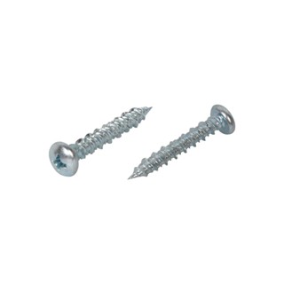 PAN-HEAD สกรูคอนกรีตหัวนูน DEXZON 10x1 1/4 นิ้ว 25 ชิ้นPAN-HEAD CONCRETE SCREW DEXZON 10X1 1/4" 25EA