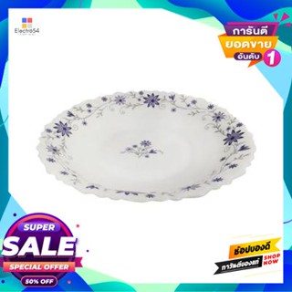 Opal จานโอปอลทรงลึก Little Daisy Kassa Home รุ่น Hbsp85 ขนาด 8.5 นิ้ว สีขาวdeep Opal Plate Little Daisy  Home Hbsp85 Siz