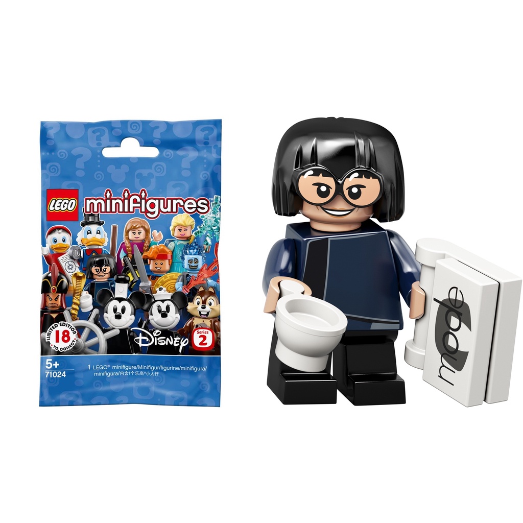LEGO Minifigures Edna Mode Disney Series 2