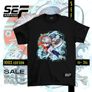 เสื้อยืดSEF Apparel Anime Series T shirt Unisex KILLUA_02