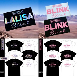 💖B L I N K • t-shirt JENNIE LISA JISOO ROSE