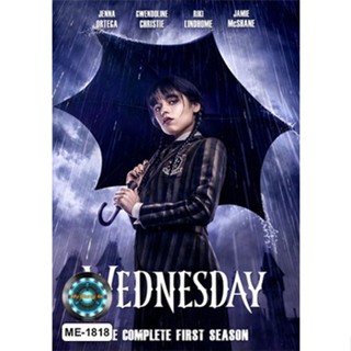 DVD ซีรีย์ เสียงไทยมาสเตอร์ Wednesday เวนส์เดย์