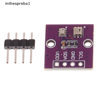 Inthespreba1^^ AHT20 + BMP280 อุณหภูมิความชื้นและความดันอากาศโมดูลเซ็นเซอร์ความแม่นยําสูง *ใหม่