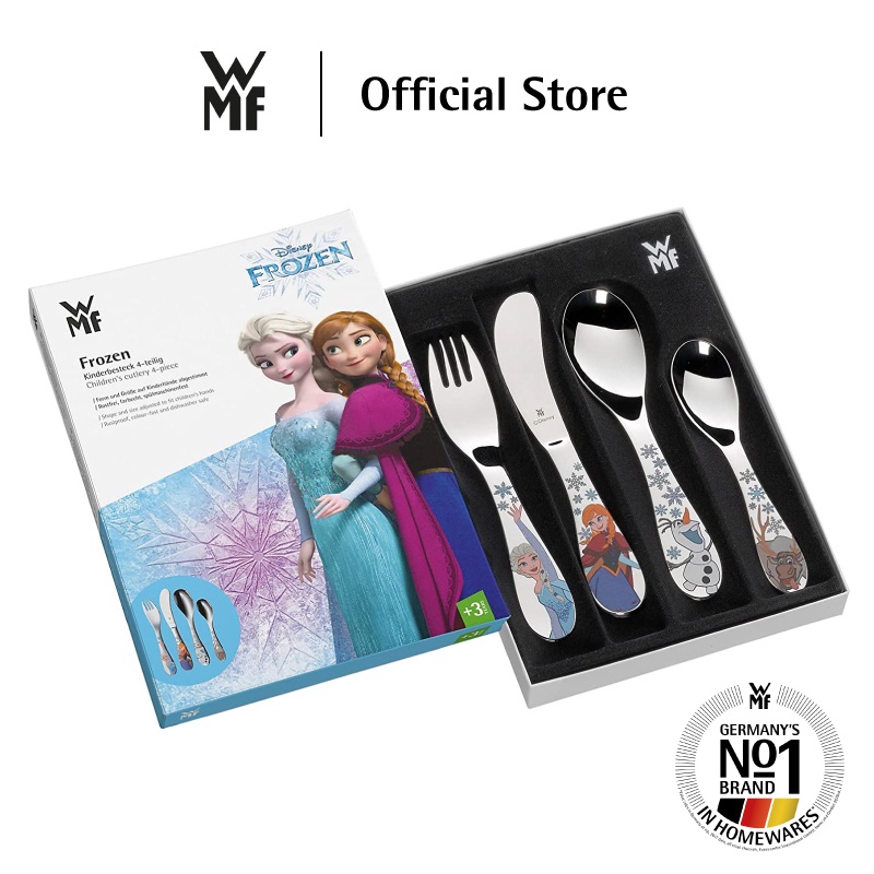 WMF ©Disney Frozen ชุดช้อนส้อม เอลซ่า อันนา โฟรเซน 4 ชิ้น