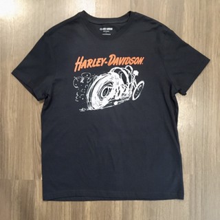 เสื้อยืดลิขสิทธิ์แท้ HARLEY-DAVIDSON Accelerate Tee