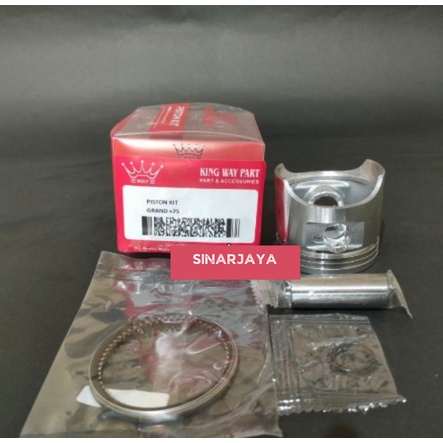 PISTON KIT SEHER GRAND SUPRA GN5 OS 00 STD 25 50 75