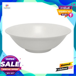 Melamine ชามเมลามีนทรงกลม Melamine Ware รุ่น B1048-8 ขนาด 8 นิ้ว สีครีม - ขาวround Melamine Bowl Melamine Ware No. B1048