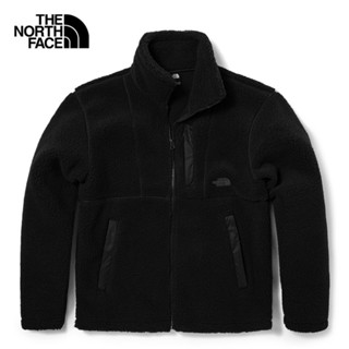 THE NORTH FACE U XFLEECE SHERPA JACKET - AP - TNF BLACK เสื้อผ้าฟรีส เสื้อผ้า เสื้อผ้า Unisex