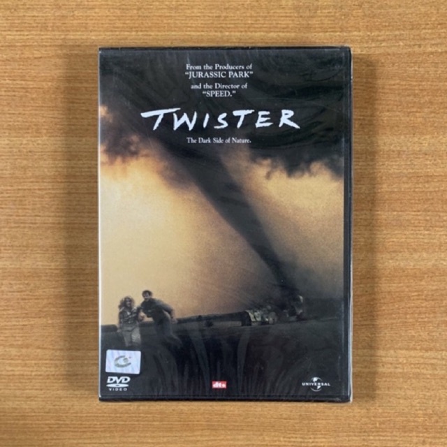 DVD : Twister (1996) ทวิสเตอร์ ทอร์นาโดมฤตยูถล่มโลก [มือ 1] Helen Hunt ดีวีดี หนัง แผ่นแท้ ตรงปก