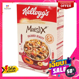 ดูแลผิวหน้า เคลล็อกซ์ อาหารเช้า มูสลิก ออชาร์ต บิวตี้ 375 กรัม KELLOX Breakfast Muslik Orchard Beauty 375 g.ทำค