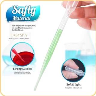 หลอดดูด ปิเปต 3ml 5ml 10ml หลอดดูดน้ำหอม Pipette Dropper หลอดหยดน้ำหอม หลอดให้อาหารสัตว์ หลอดสำหรับผสมสี