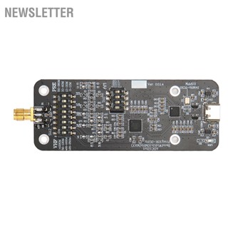 Newsletter RSP1 Software Defined Radio Module Professional 12bit 10KHz‑2GHz SDR Receiver สำหรับมอดูเลต