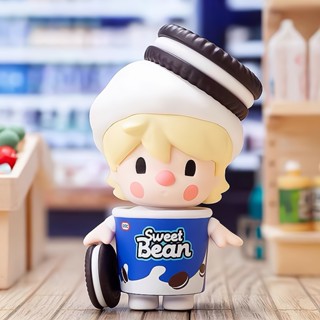 [Asari] Popmart POPMART Sweet Bean ซุปเปอร์มาร์เก็ต รุ่นที่สอง ลิงค์สไตล์พื้นฐาน