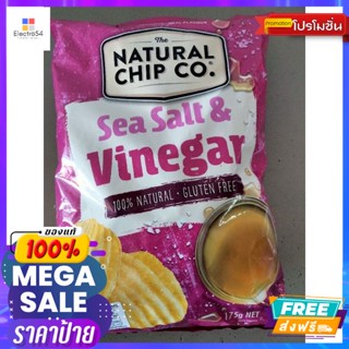 ขนม The Natural Chip Co Sea Salt &amp; Vinegar 175g The Natural Chip Co Sea Salt &amp; Vinegar 175g. Reasonable price.