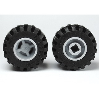 [Wheel] ชิ้นส่วนเลโก้ Lego Part Wheel 11mm D. x 12mm, ... (6014b / 87697)(6014bc05) ราคา/ชิ้น