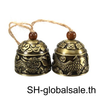 【Globalsale】กระดิ่งลม รูปมังกร สไตล์จีน สําหรับแขวนตกแต่ง