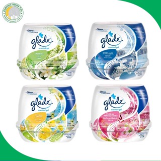 เกลด เซ็นท์เต็ด เจลหอมปรับอากาศ 180 กรัม glade scented gel