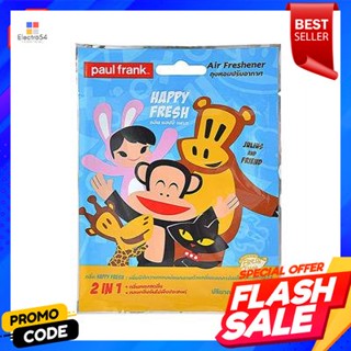 Bag ถุงหอมปรับอากาศ PAUL FRANK กลิ่นแฮปปี้เฟรช ขนาด 9 กรัมScented Bag PAUL FRANK Happy Fresh Scent Size 9 g.