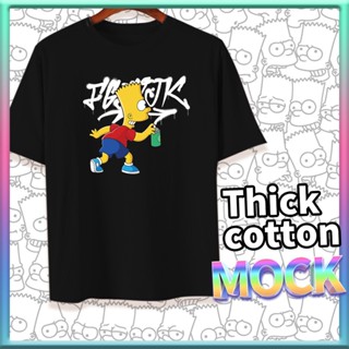 The Simpsons Shirt Bart Simpson TShirt Cotton Unisex 7Colour Asia Size Quality Shirt_07