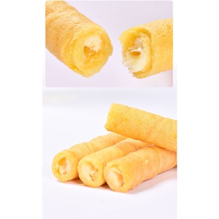 แซนวิชไข่ม้วน Crispy Egg Roll Crisp Snack Snack Biscuit FCL