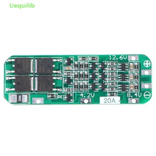 Uequilib 3S 20A Li-ion Lithium 18650 บอร์ดป้องกัน PCB BMS 12.6V