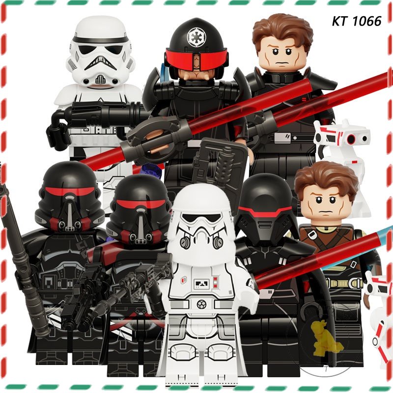 Toy World ของเล่นเพื่อการศึกษาสําหรับเด็ก เด็กประกอบของเล่นชุดฟิล์ม Castis Building Block Man star wars minifigures