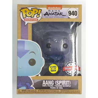 Funko Pop Avatar The Last Airbender- Aang Spirit [เรืองแสง] #940