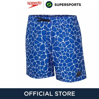 SPEEDO Printed Leisure 16" กางเกงว่ายน้ำขาสั้นผู้ชาย กางเกงว่ายน้ำ