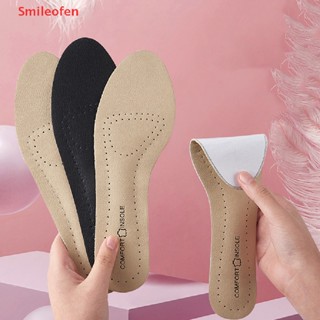 [Smileofen] ใหม่ แผ่นสติกเกอร์ พื้นนิ่ม ระบายอากาศ กันลื่น ใส่สบาย สําหรับติดรองเท้าส้นสูง ผู้หญิง