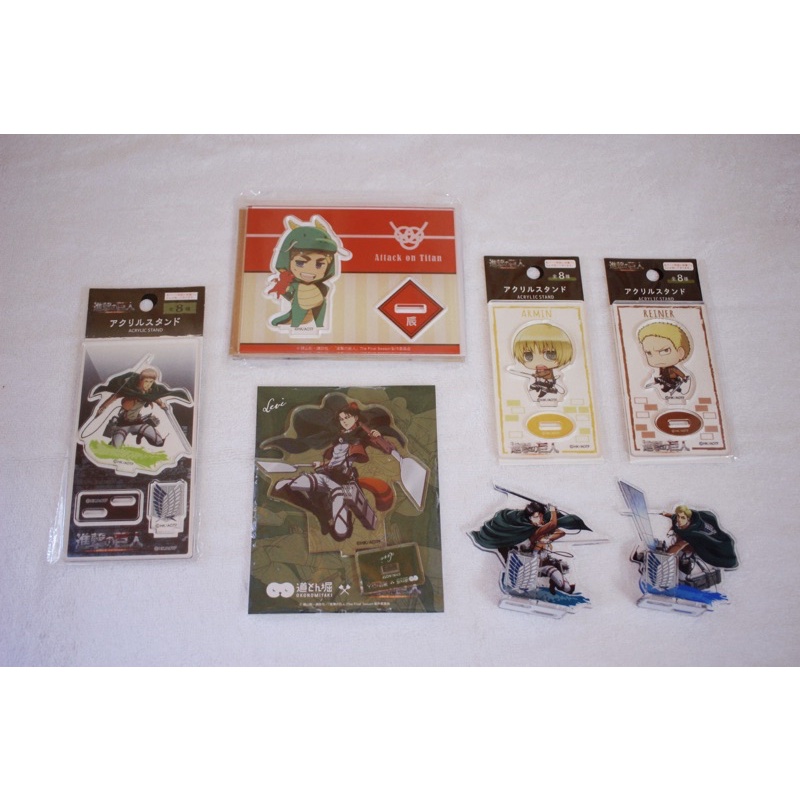 Attack on titan - Standee Seria, Dootonbori, Princess Cafe