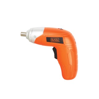 SCREWDRIVER สว่านไขควง BLACK&amp;DECKER KC3610-B1 3.6 โวลต์SCREWDRIVER DRILL BLACK&amp;DECKER KC3610-B1 3.6V