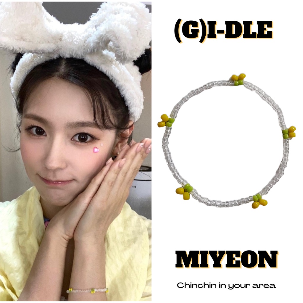 ราคาถูก Moment Miyeon Bracelet (G)I-dle