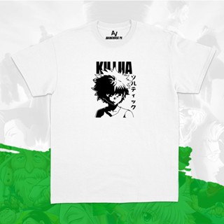 Hunter x Hunter - Killua B&amp;W Shirt_02