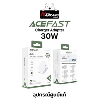 ACEFAST Adapter USB-C ขนาด 30 W ของแท้ ของศูนย์