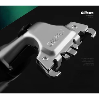 Gillette vector มีดโกนสองชั้น แบบแมนนวล สําหรับผู้ชาย