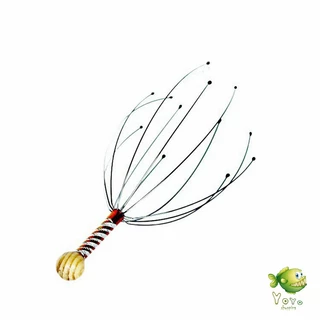 YOYO ลวดนวดศรีษะ นวดหัว เพื่อความผ่อนคลาย Head massager