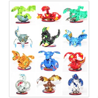 【ของแท้】ฟิกเกอร์ Bakugan Battle Fight Brawlers Vestroia Gundalian Invaders Unicorn ของเล่นสําหรับเด็ก ผู้ใหญ่