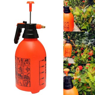 One Hand Pressure Sprayer 2 Liter กระบอกฉีดน้ำ foggy กระบอกฉีดน้ำ2 ลิตร หัวทองเหลือง กระบอกฉีดน้ำ กระบอกฉีดน้ำยาT2055