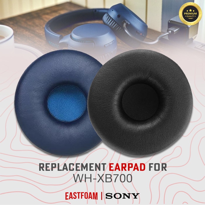 Earpad Earcup Sony WH-XB700 WHXB700 WH XB700 แผ่นรองหูฟังโฟม