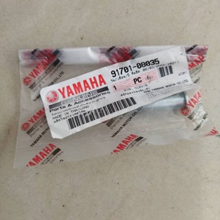 91701-08035 สลักแผงรองพักเท้า อะไหล่แท้ YAMAHA