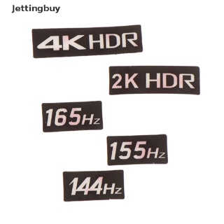 [Jettingbuy] ใหม่ พร้อมส่ง สติกเกอร์โลหะ 4K HDR 155Hz สําหรับติดตกแต่งโฮมเธียเตอร์ โทรศัพท์มือถือ