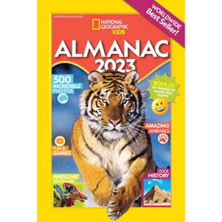 Asia Books หนังสือภาษาอังกฤษ NATIONAL GEOGRAPHIC KIDS ALMANAC 2023 (INTL ED)